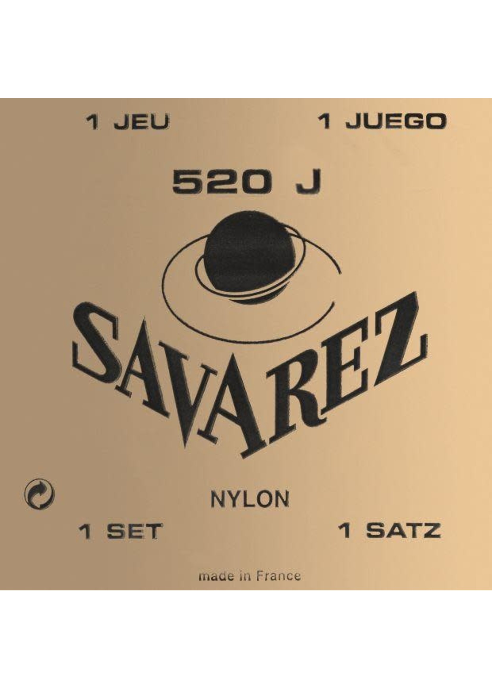 Savarez Savarez Strings Classical Super High Tension 520J