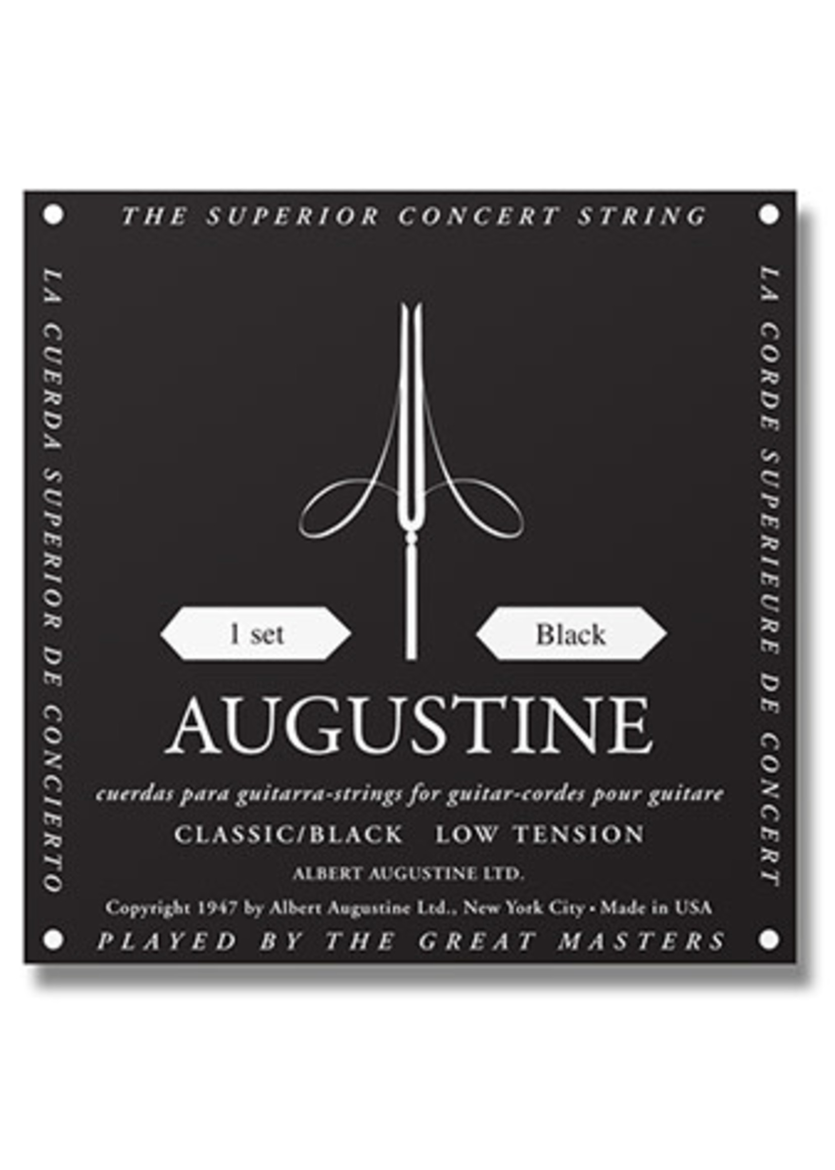Augustine Augustine Strings Classical Low Tension Black ABK-S