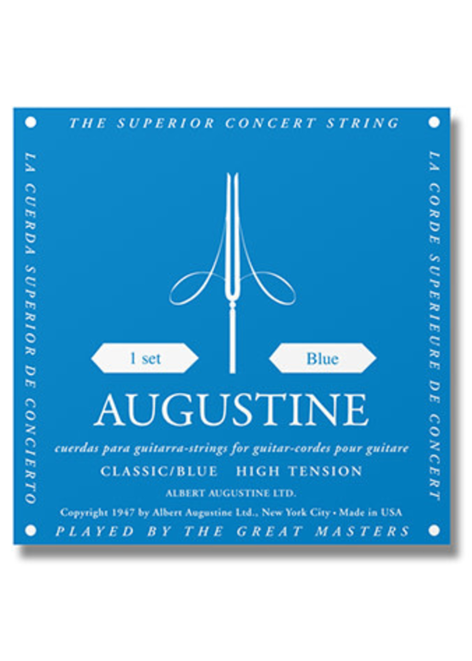 Augustine Augustine Strings Classical High Tension Blue ABL