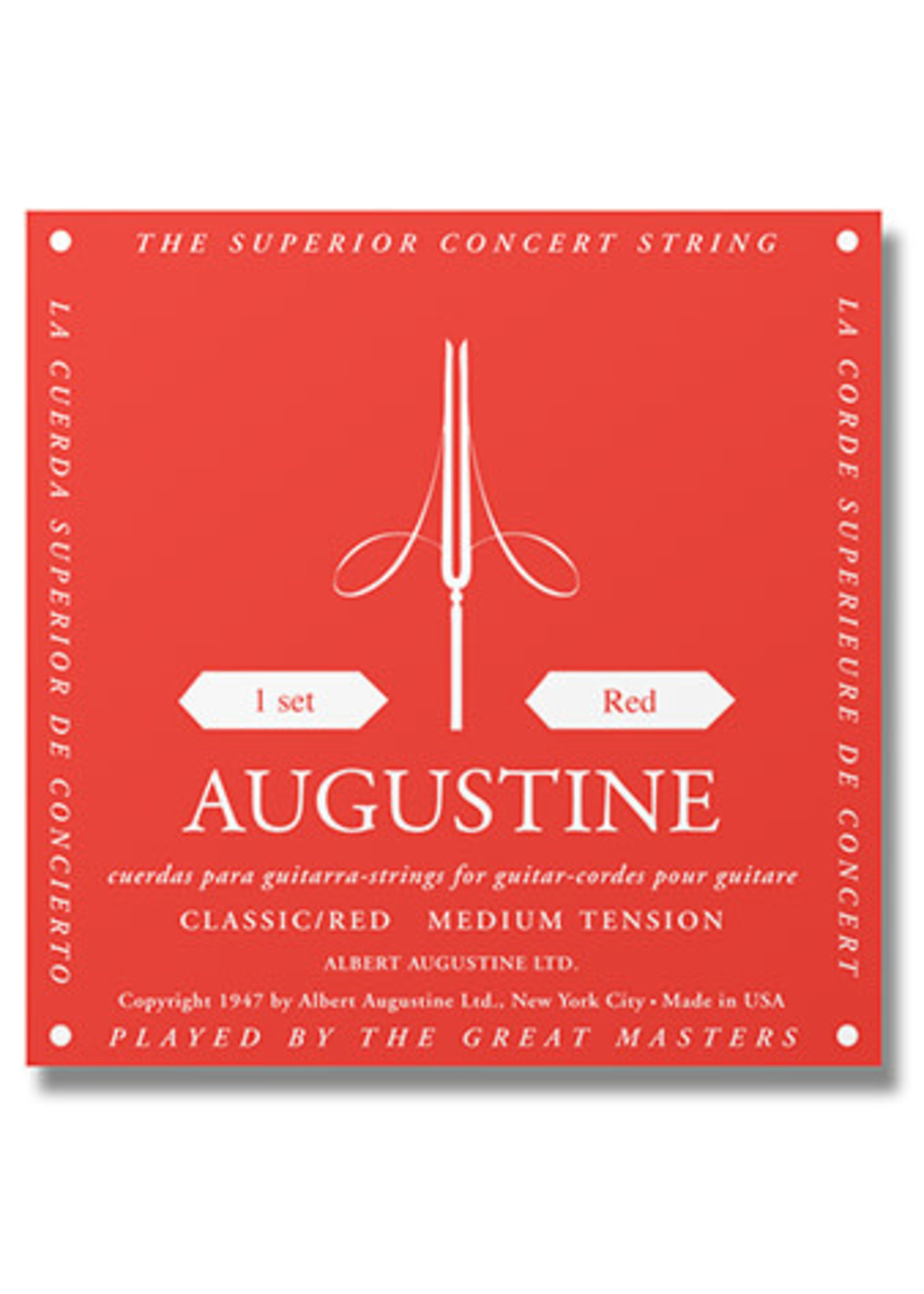 Augustine Augustine Strings Classical Medium Tension Red ARD