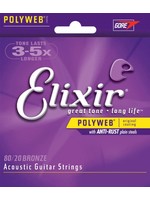 Elixir Elixir Strings Acoustic 80/20 Bronze Polyweb