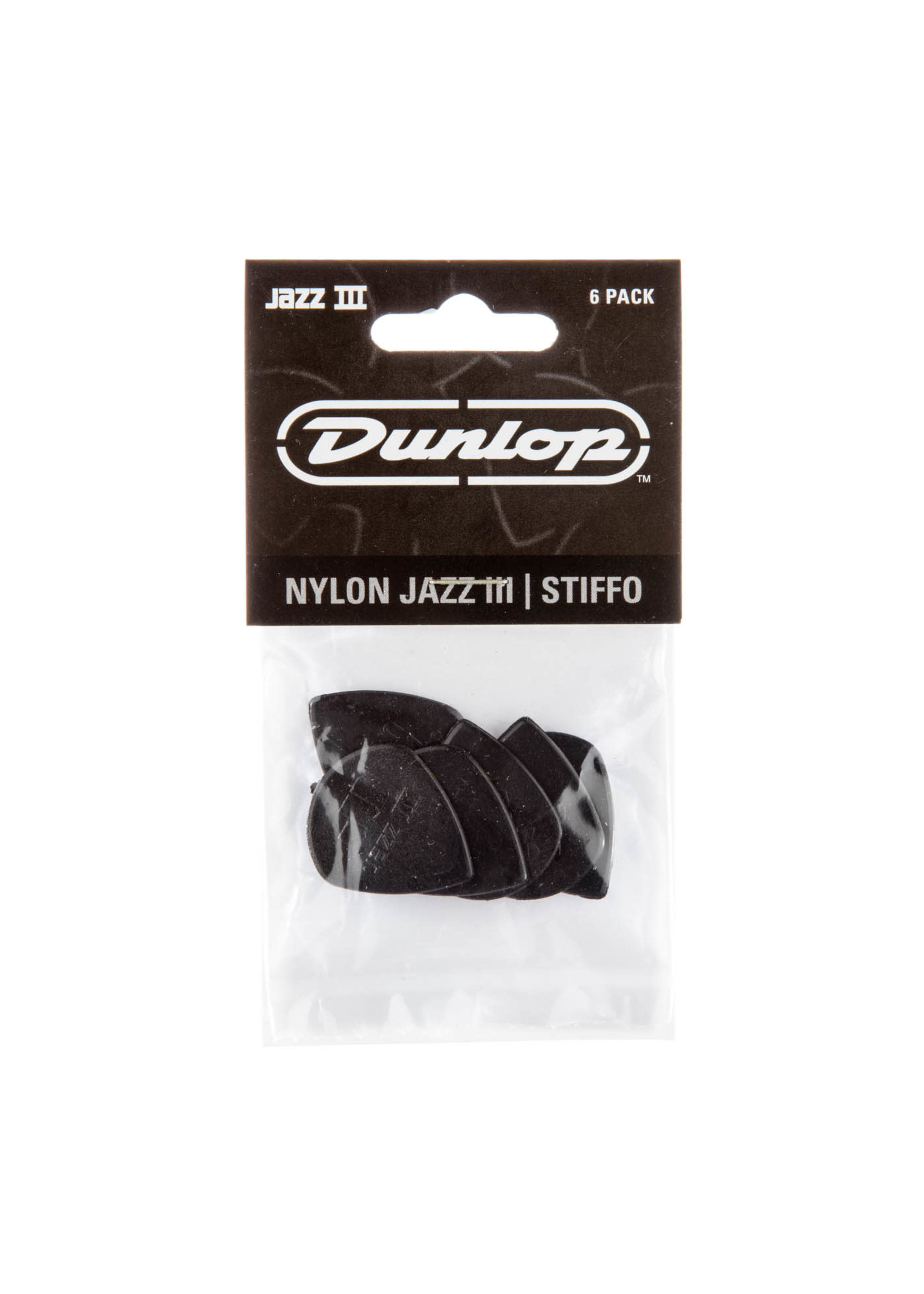 Dunlop Dunlop PickPack Jazz III 6-Pack