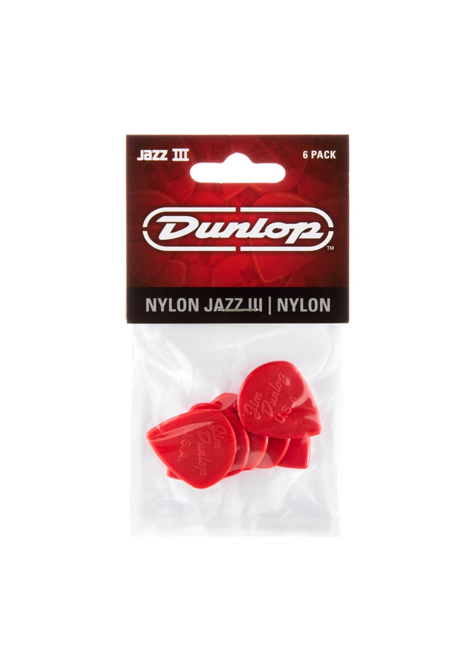 Dunlop Dunlop PickPack Jazz 3 6-Pack