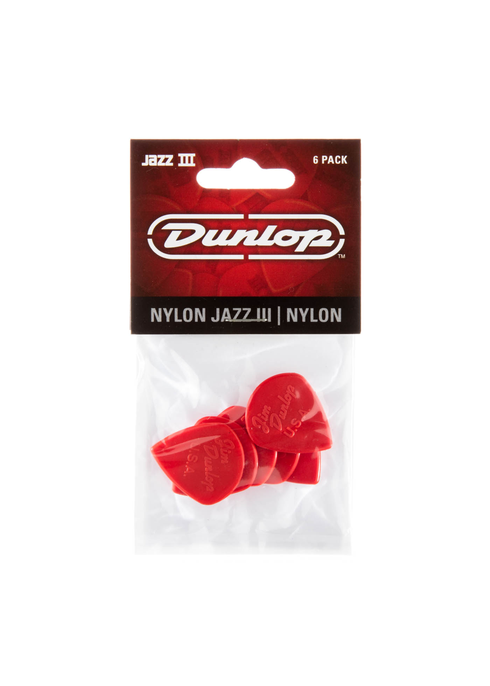 Dunlop Dunlop PickPack Jazz III 6-Pack