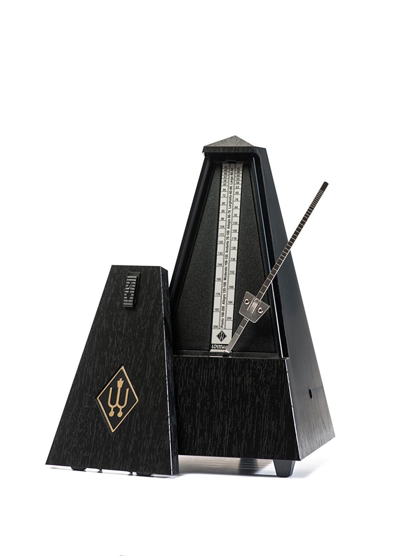 Wittner Wittner Metronome Pyramid Plastic Without Bell Black