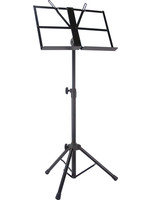 Profile Profile Stand Music Deluxe Collapsible Black w/Bag MS125B