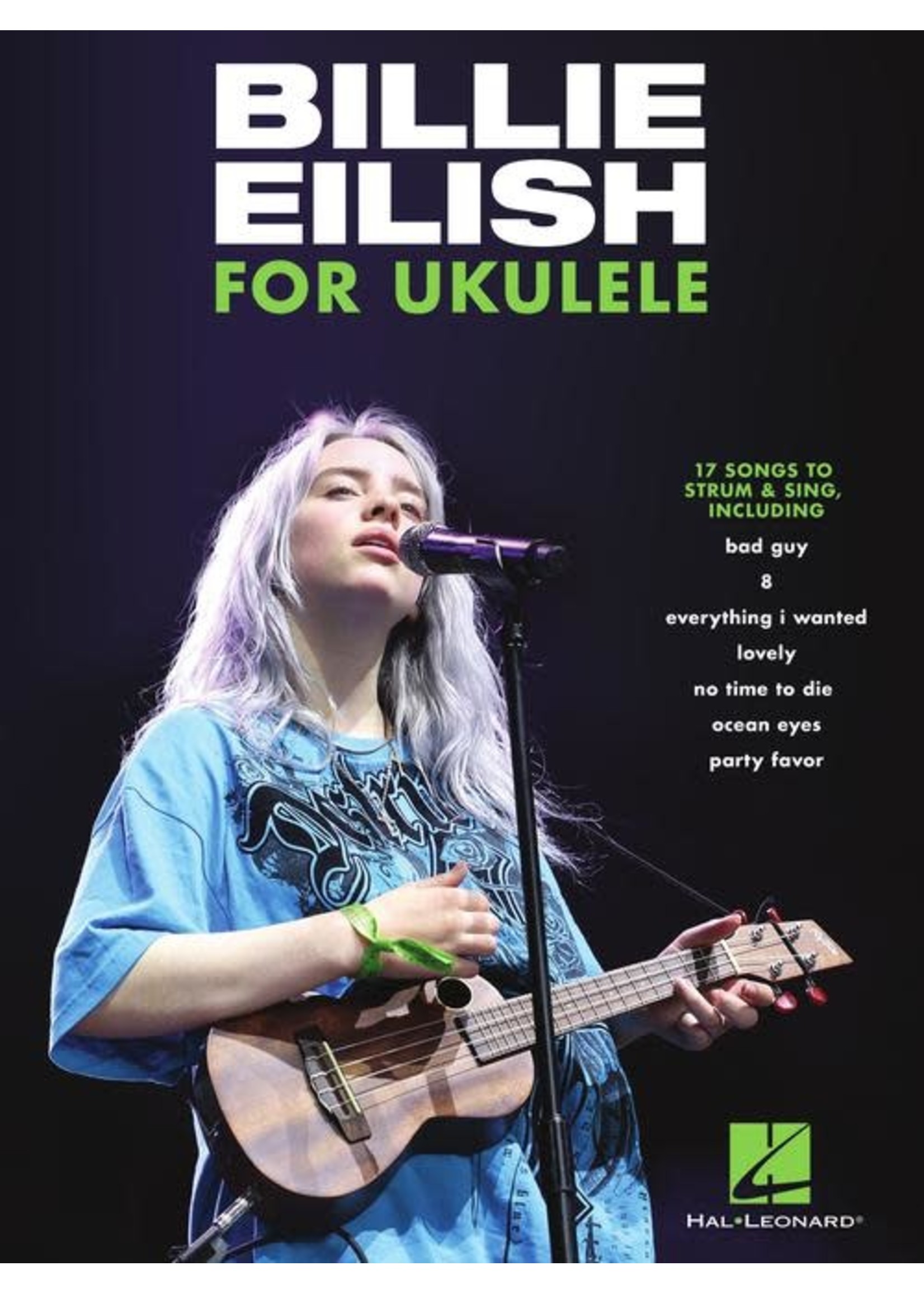 Hal Leonard Billie Eilish for Ukulele