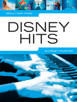 Hal Leonard Really Easy Piano - Disney Hits