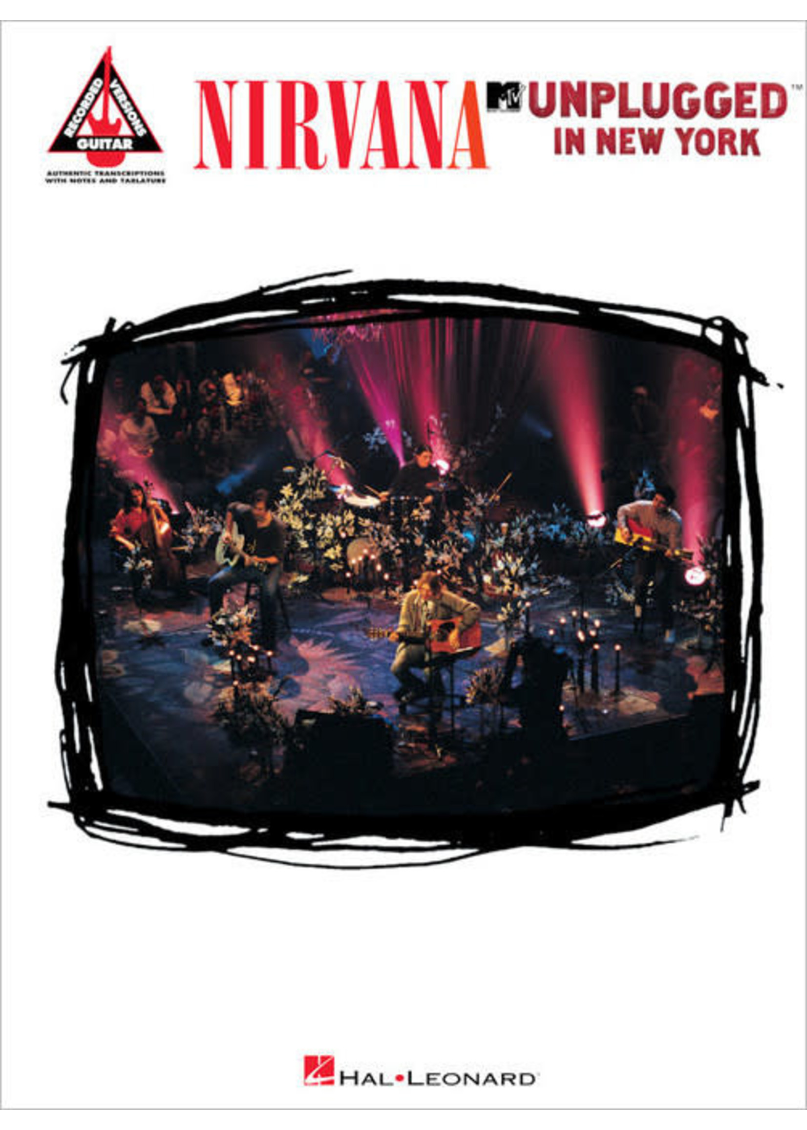 Hal Leonard Nirvana - Unplugged in New York TAB