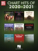 Hal Leonard Chart Hits of 2020-2021 EG