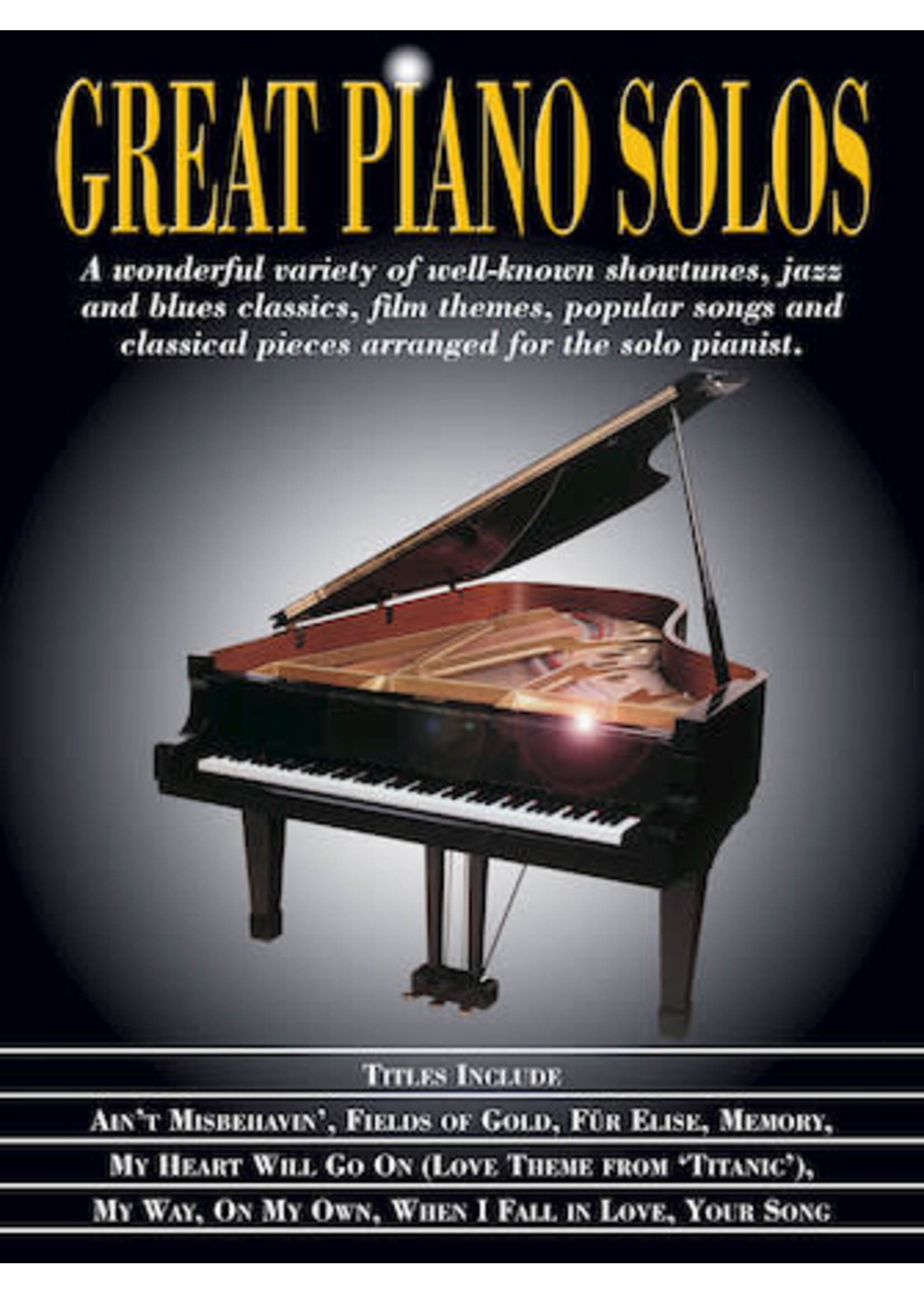 Hal Leonard Great Piano Solos