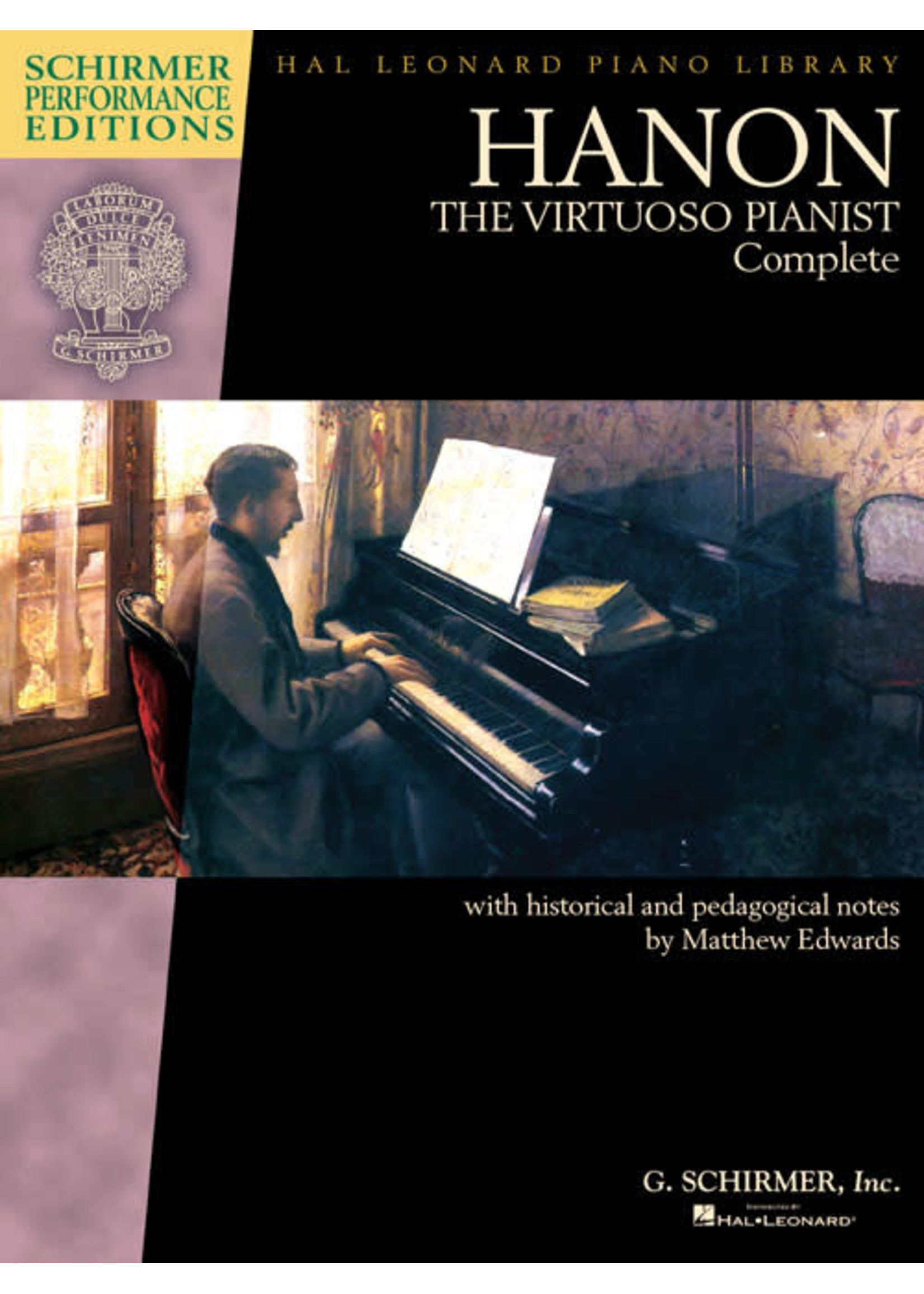Hal Leonard Hanon The Virtuoso Pianist Complete