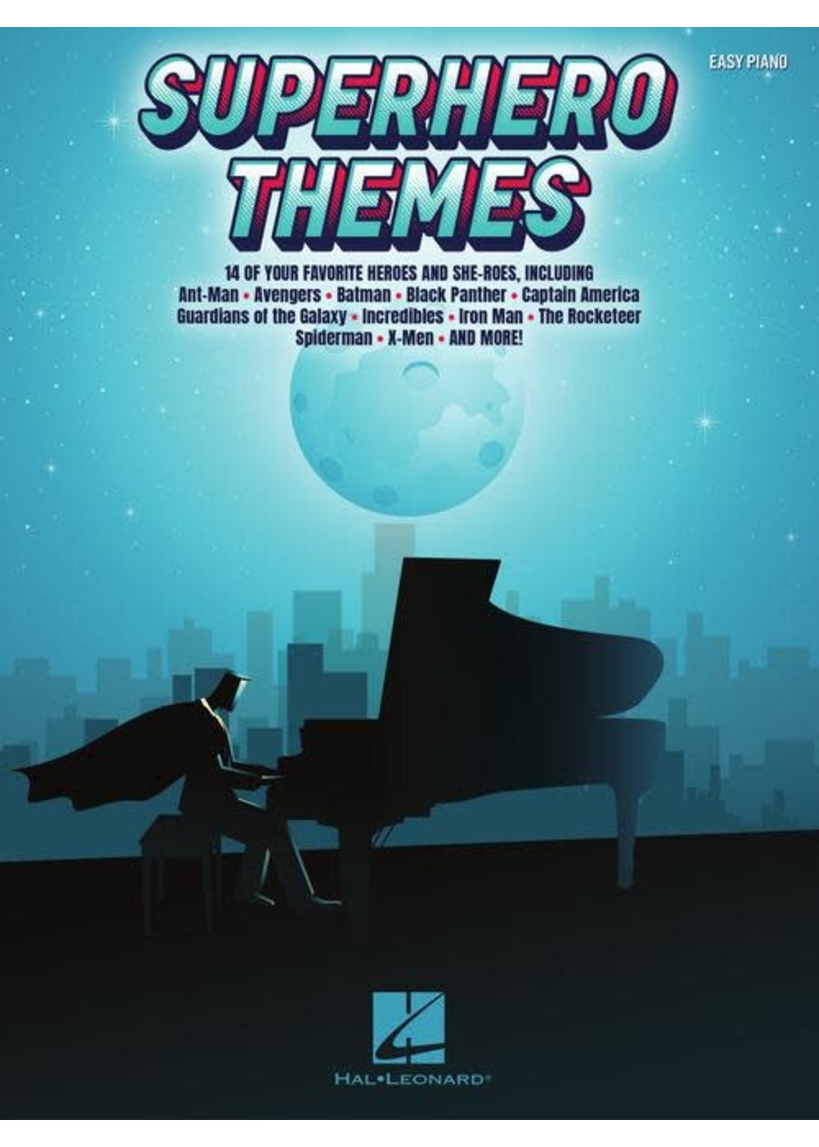Hal Leonard Superhero Themes EP