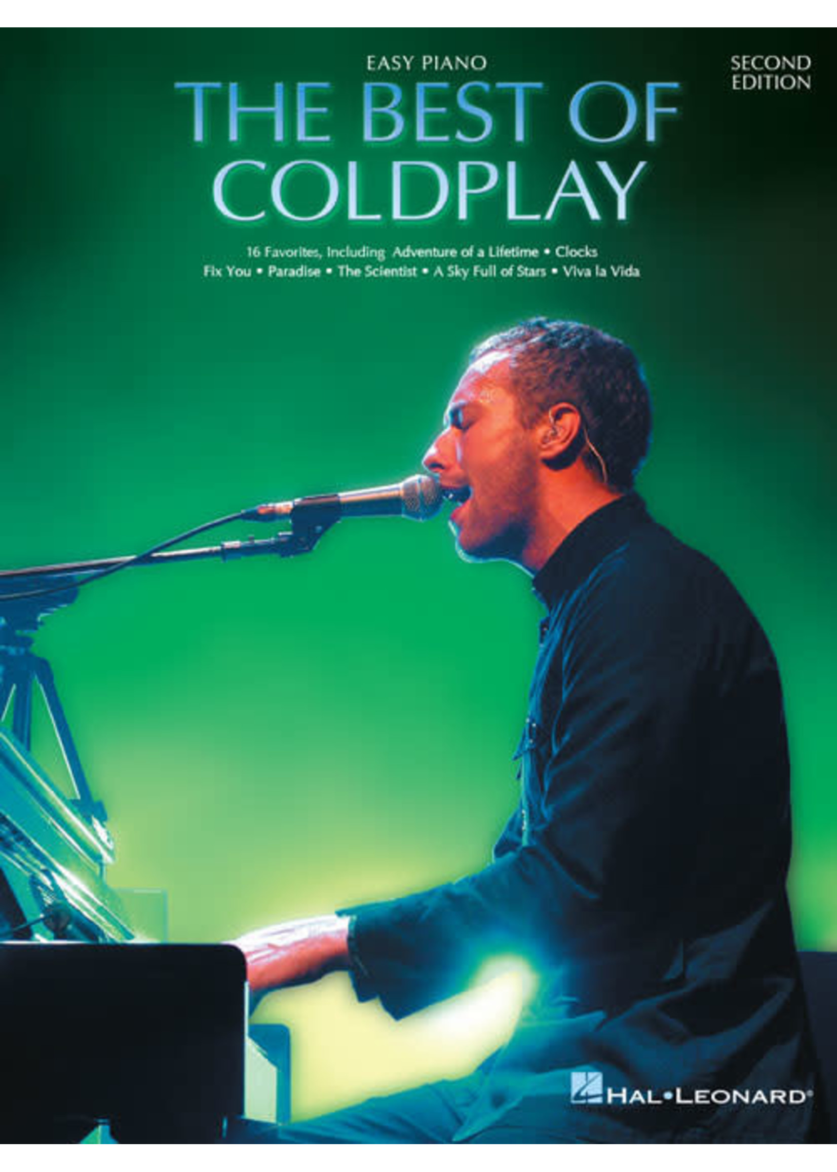 Hal Leonard The Best of Coldplay EP (2nd Edition)