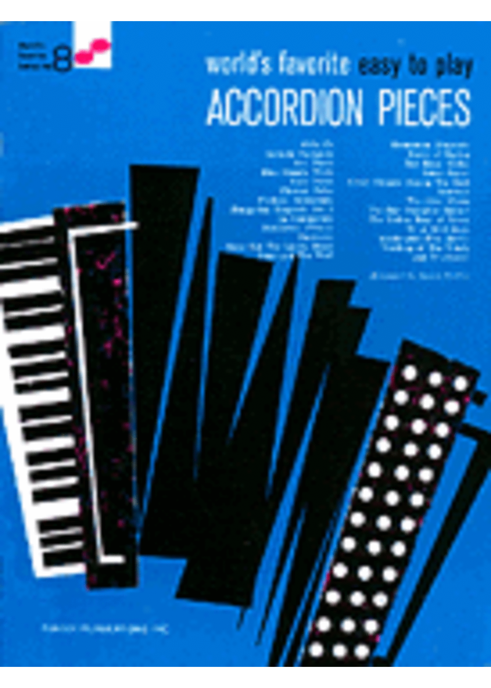 Hal Leonard World's Favourite Easy to Play Accordion Pieces