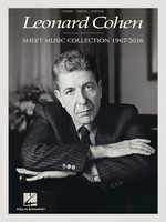 Hal Leonard Leonard Cohen - Sheet Music Collection 1967-2016 PVG