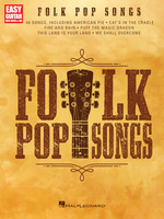 Hal Leonard Folk Pop Songs EG
