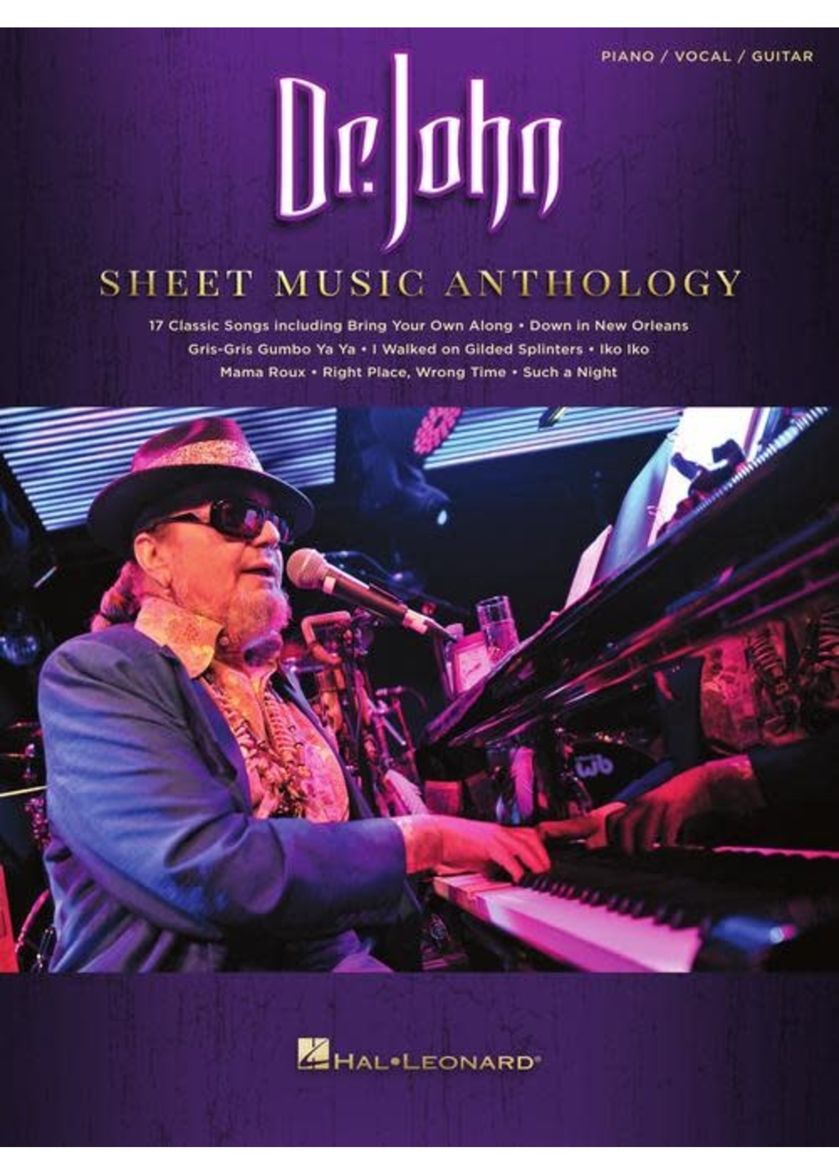 Hal Leonard Dr. John Sheet Music Anthology PVG