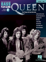 Hal Leonard Queen - Bass Play-Along Vol.39