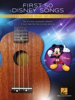 Hal Leonard First 50 Disney Songs You Should Play on Ukulele