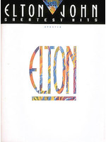 Hal Leonard Elton John - Greatest Hits Updated EP