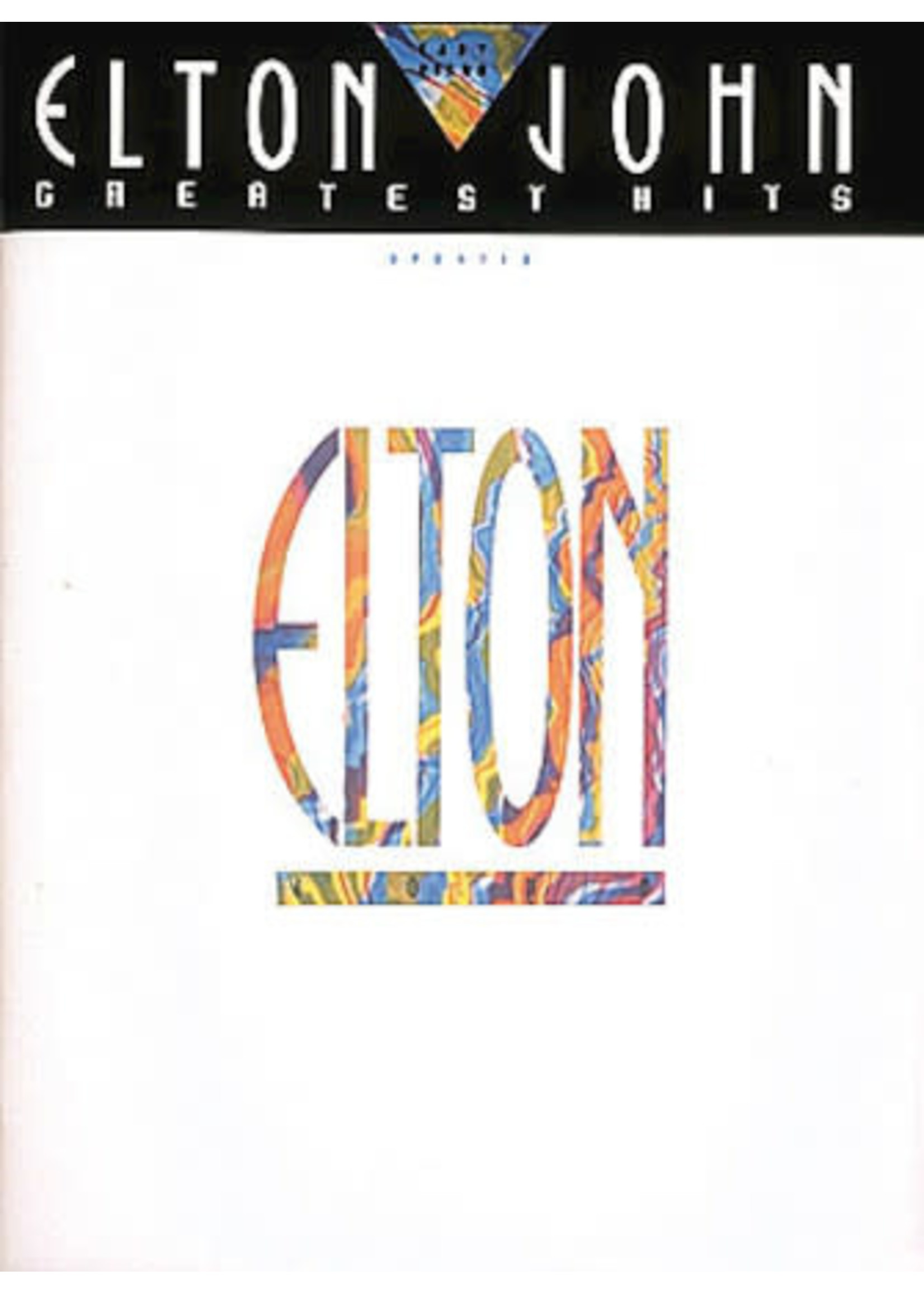 Hal Leonard Elton John - Greatest Hits Updated EP