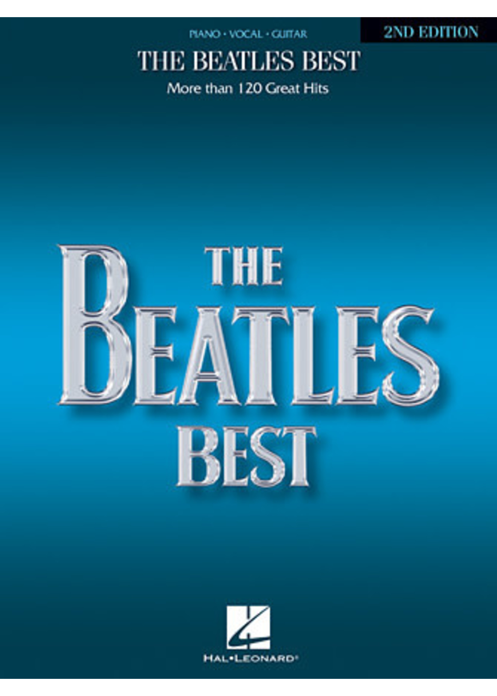 Hal Leonard The Beatles Best PVG (2nd Edition)