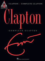 Hal Leonard Eric Clapton - Complete Clapton TAB