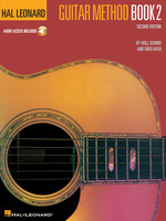 Hal Leonard Hal Leonard Guitar Method Book 2 with Audio (2nd Edition)
