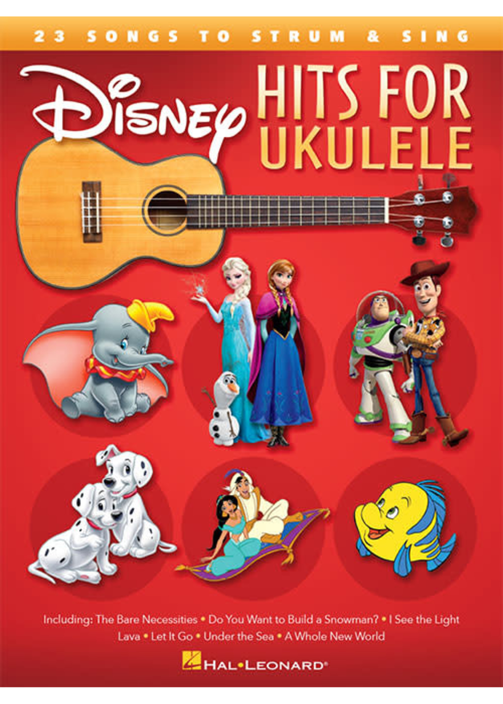 Hal Leonard Disney Hits for Ukulele