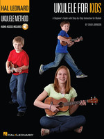Hal Leonard Hal Leonard Ukulele for Kids Method with Audio