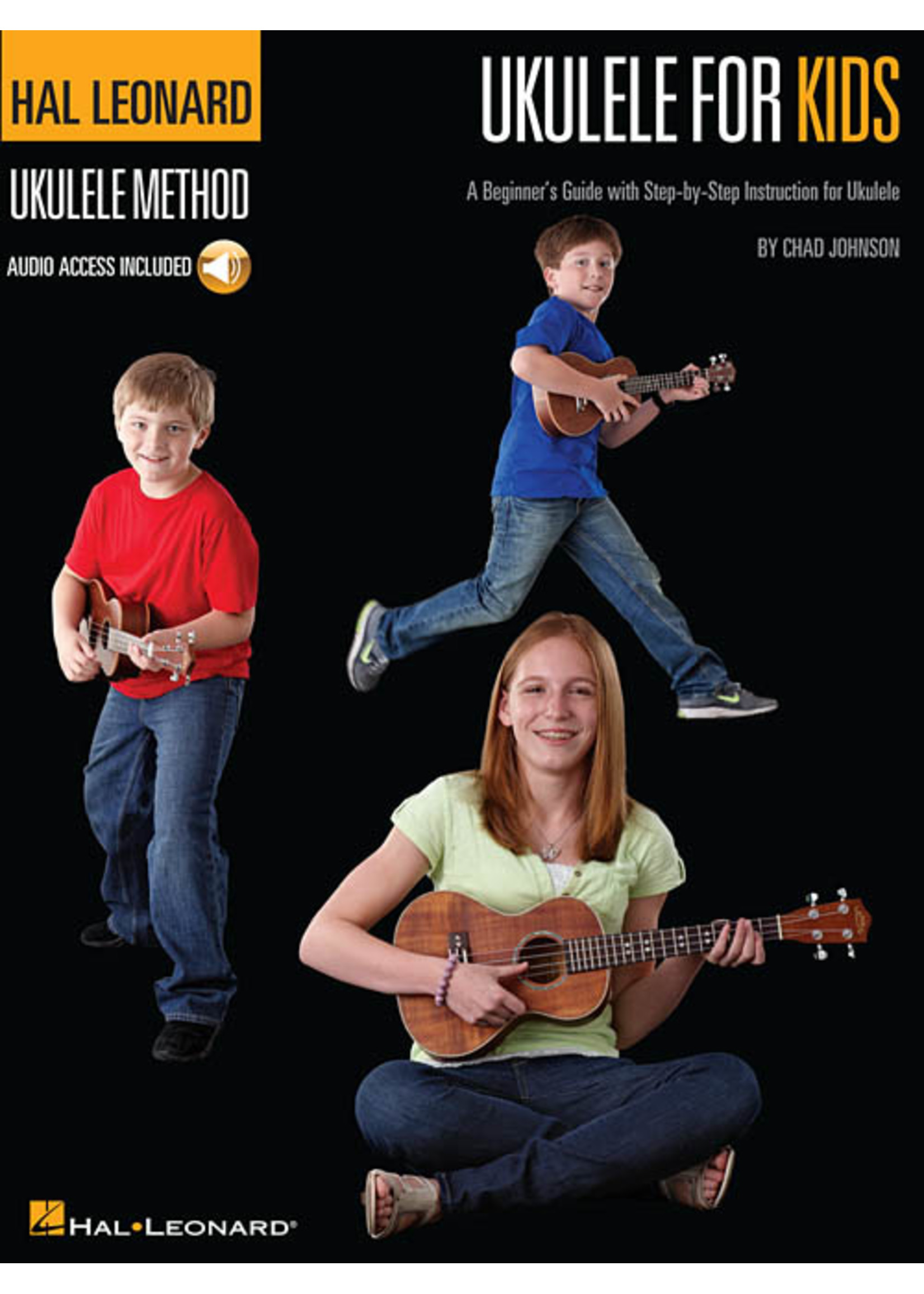 Hal Leonard Hal Leonard Ukulele for Kids Method with Audio