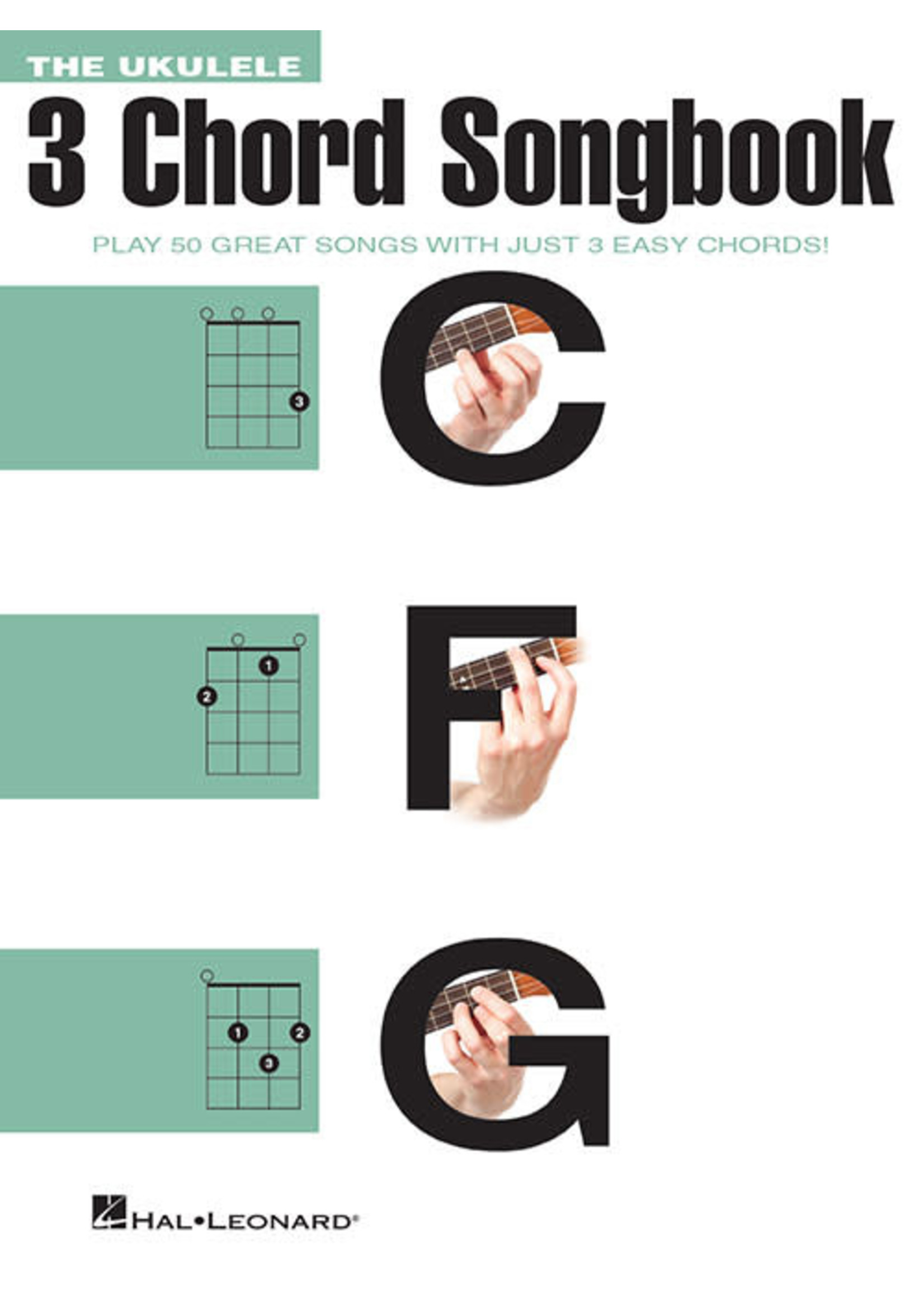 Hal Leonard The Ukulele 3 Chord Songbook