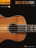 Hal Leonard Hal Leonard Ukulele Method Book 1 with Audio