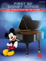 Hal Leonard First 50 Disney Songs You Should Play on the Piano EP