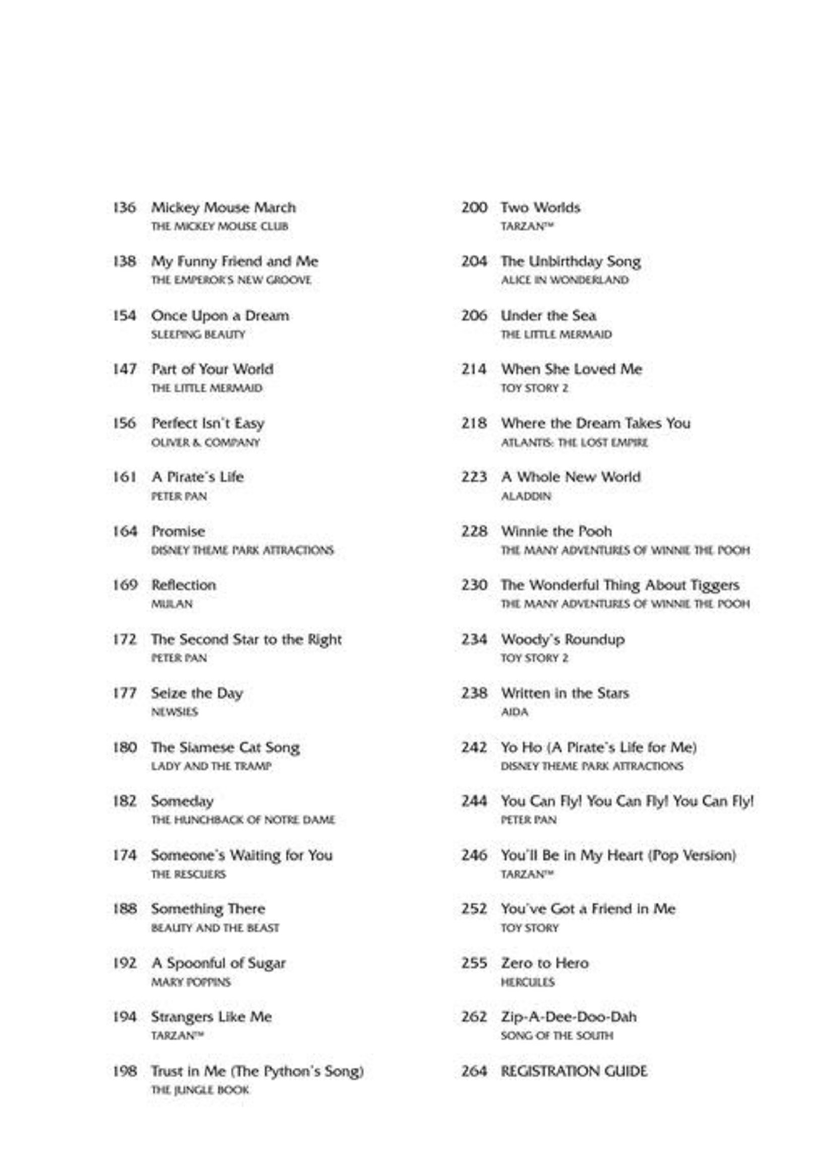 Hal Leonard EZ Play 392 - Disney Favourites