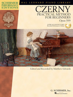 Hal Leonard Czerny Practical Method for Beginners Op.599 with Audio