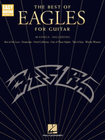 Hal Leonard The Best of Eagles for Guitar EG