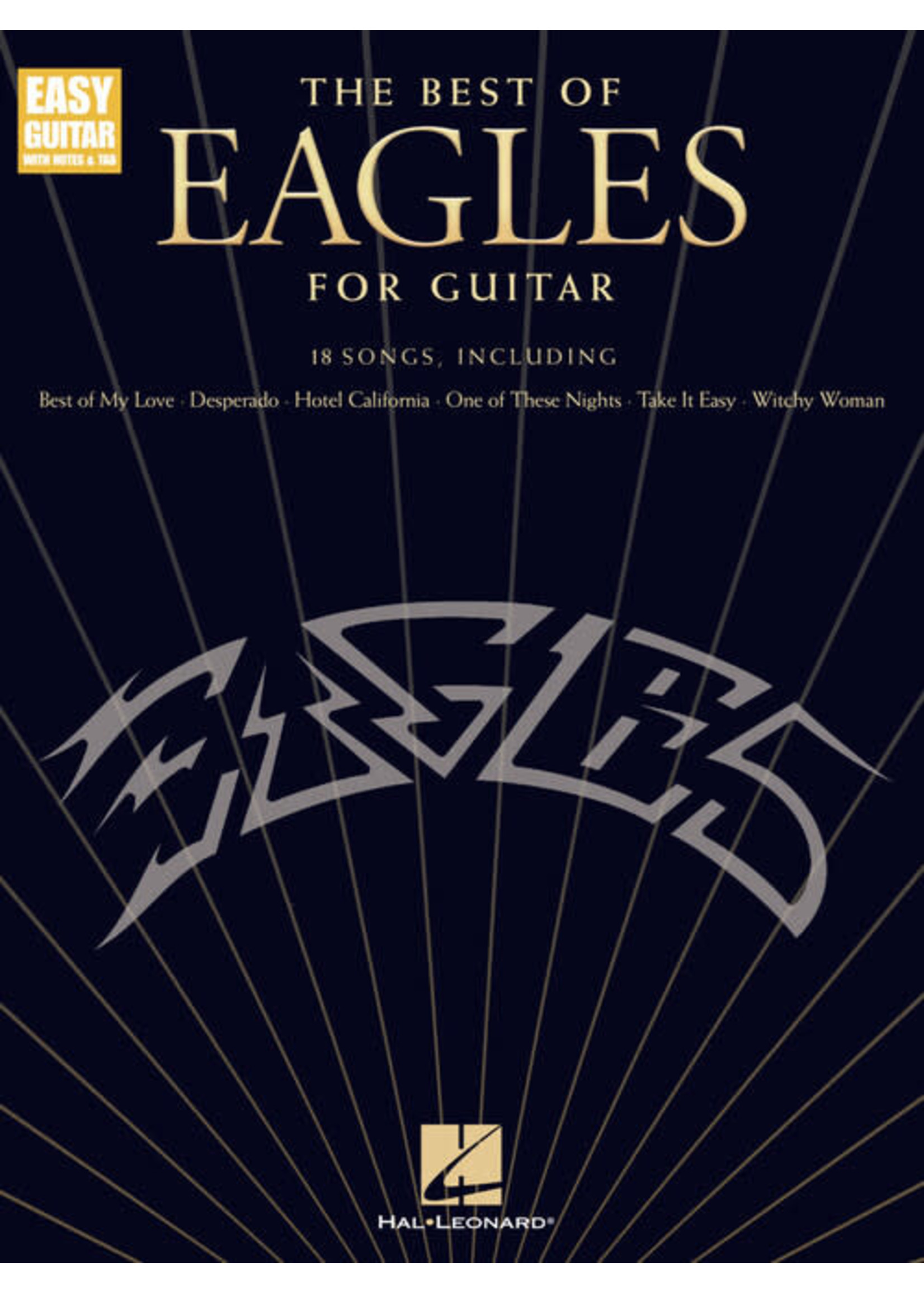 Hal Leonard The Best of Eagles for Guitar EG