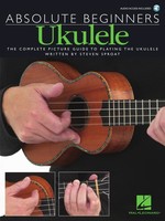 Hal Leonard Absolute Beginners Ukulele with Audio