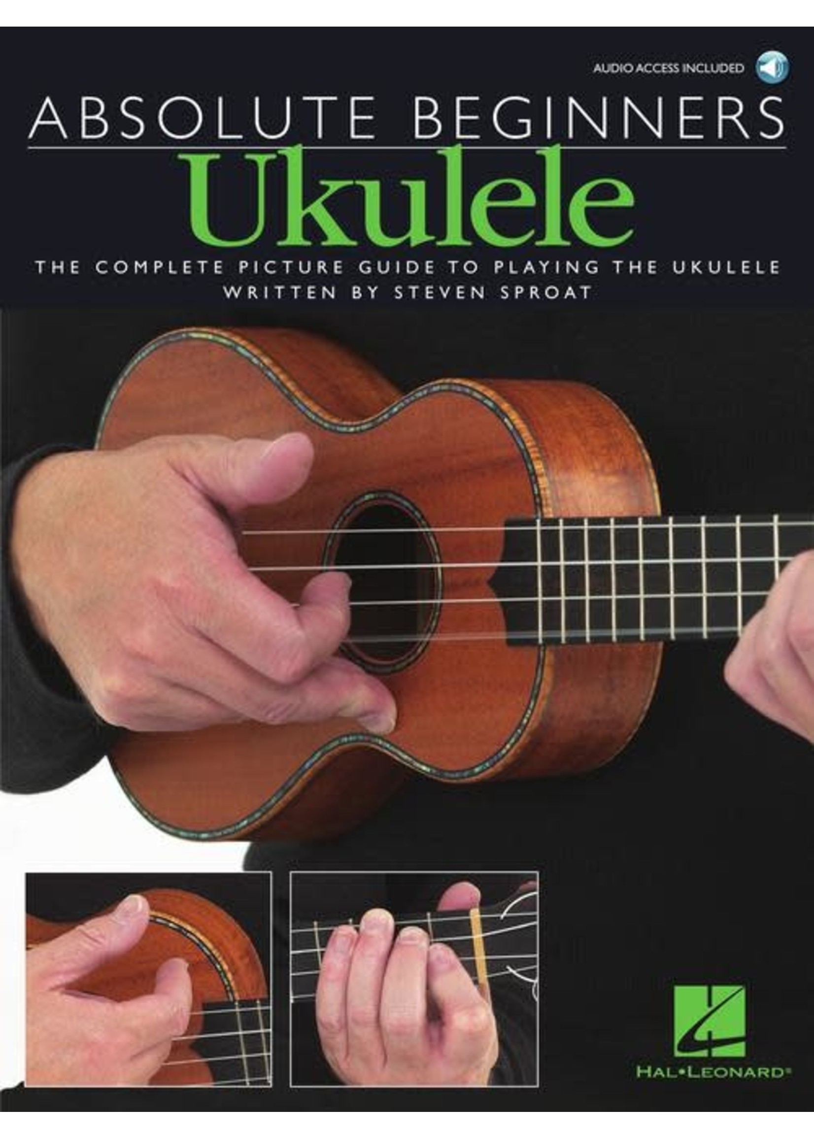 Hal Leonard Absolute Beginners Ukulele with Audio