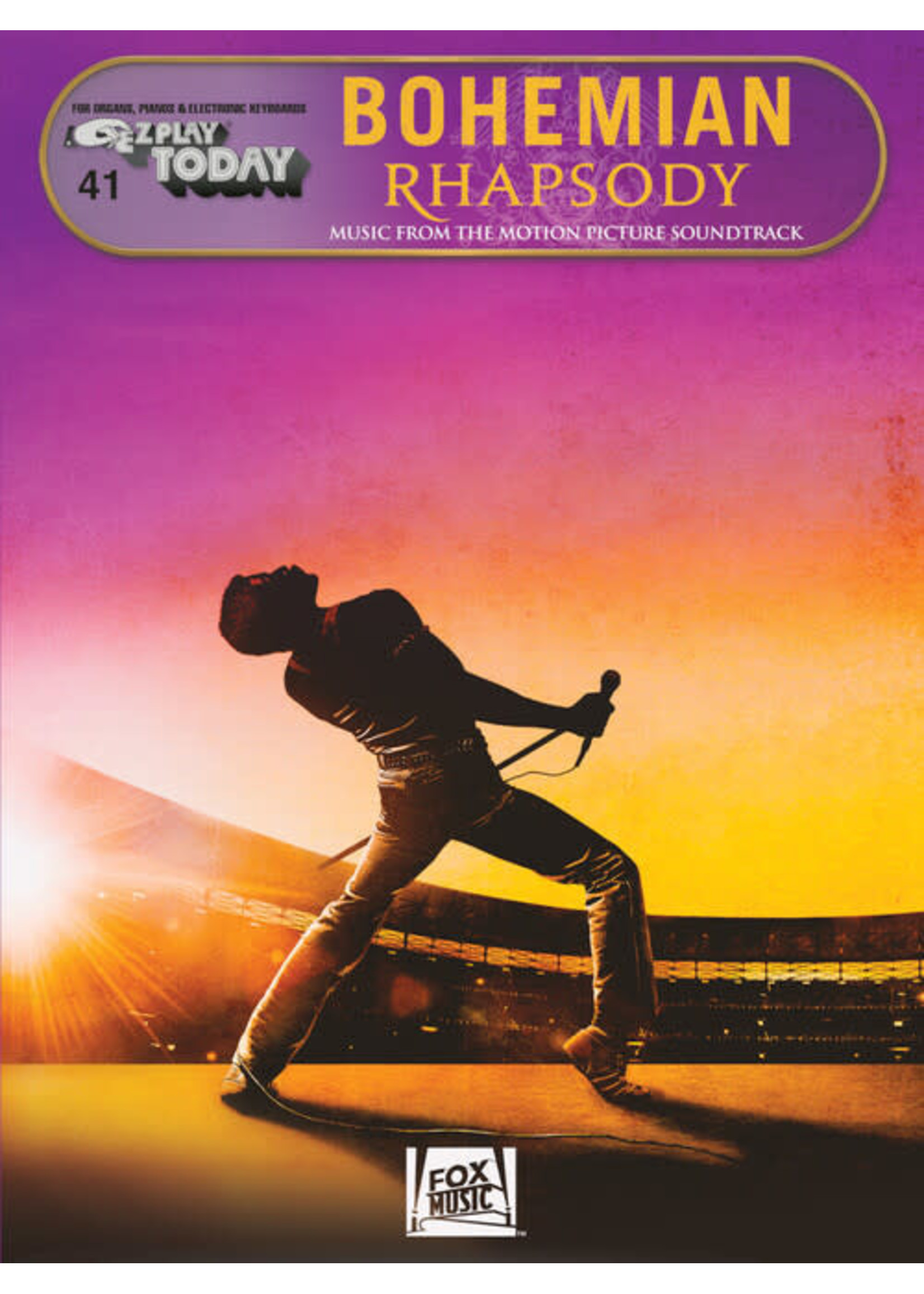 Hal Leonard EZ Play 41 - Bohemian Rhapsody Soundtrack