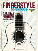 Hal Leonard Fingerstyle Ukulele - Method & Songbook