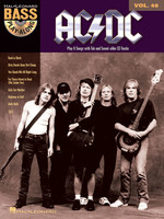 Hal Leonard AC/DC Bass Play-Along Vol.40 With Audio