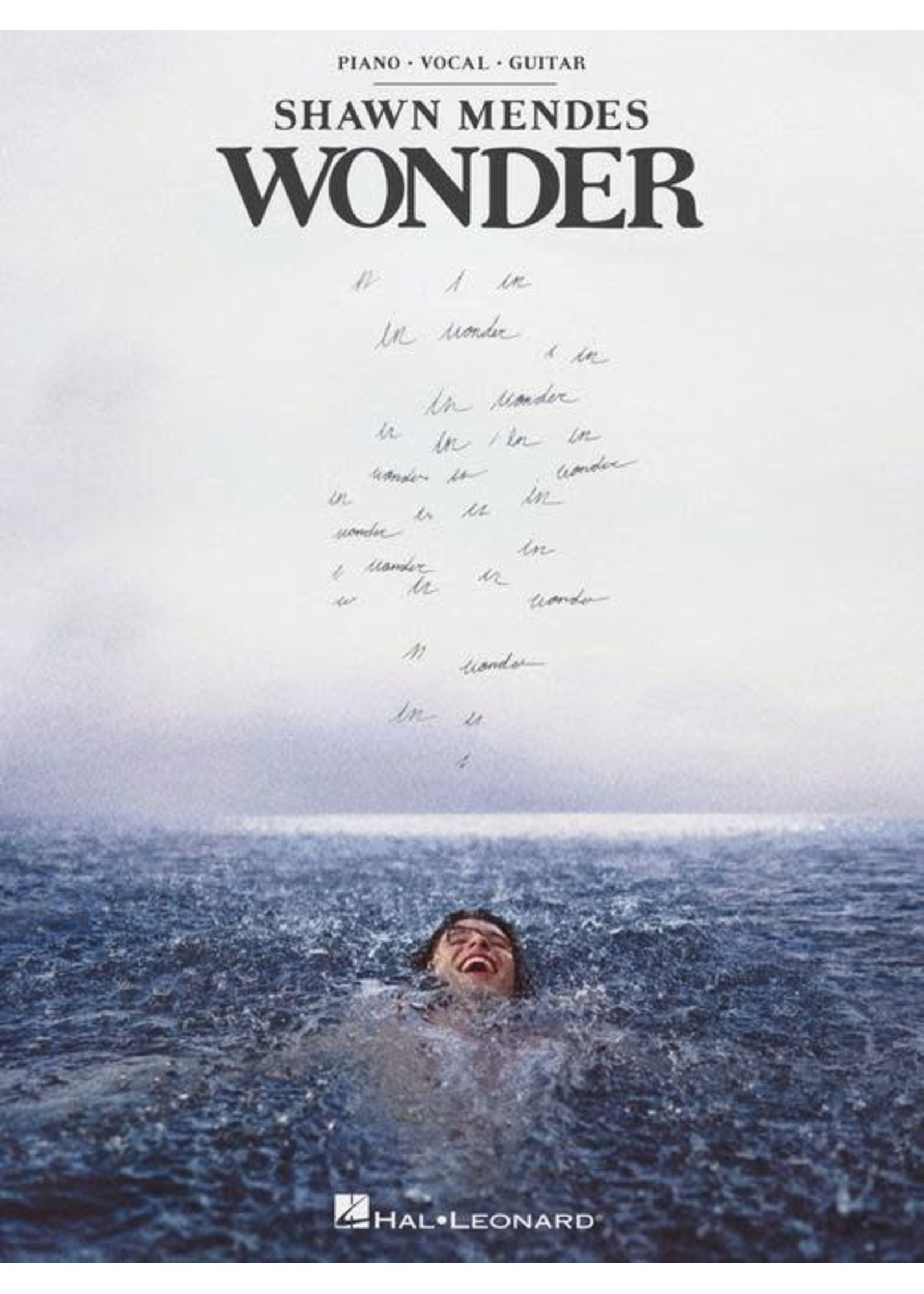 Hal Leonard Shawn Mendes - Wonder PVG