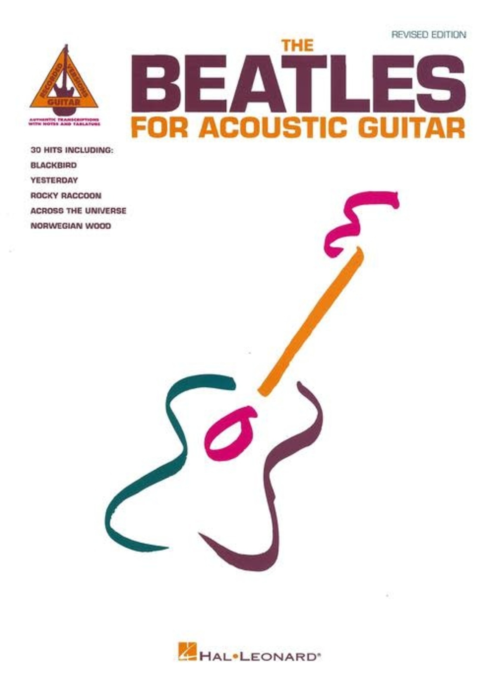 Hal Leonard The Beatles for Acoustic Guitar (Revised Edition) TAB