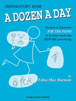 Hal Leonard A Dozen A Day Preparatory Book