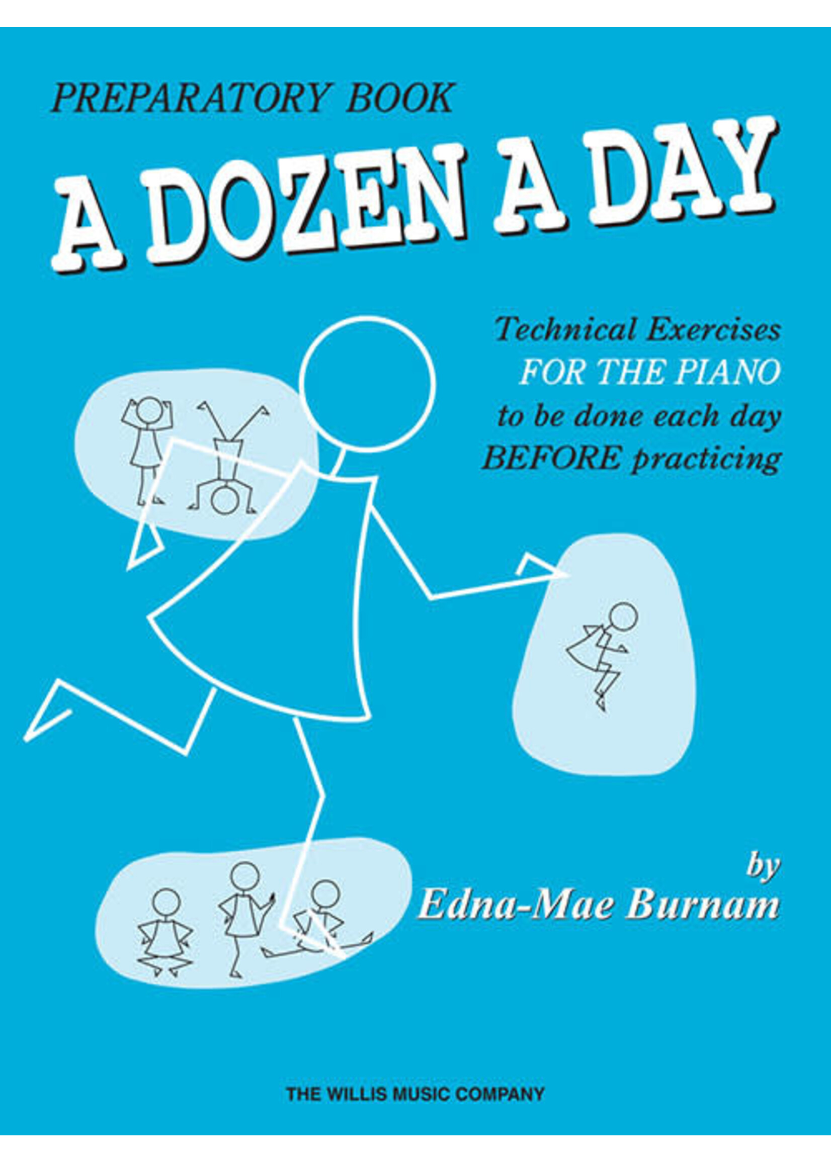 Hal Leonard A Dozen A Day Preparatory Book