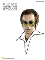 Hal Leonard Elton John - Greatest Hits 1970-2002 PVG