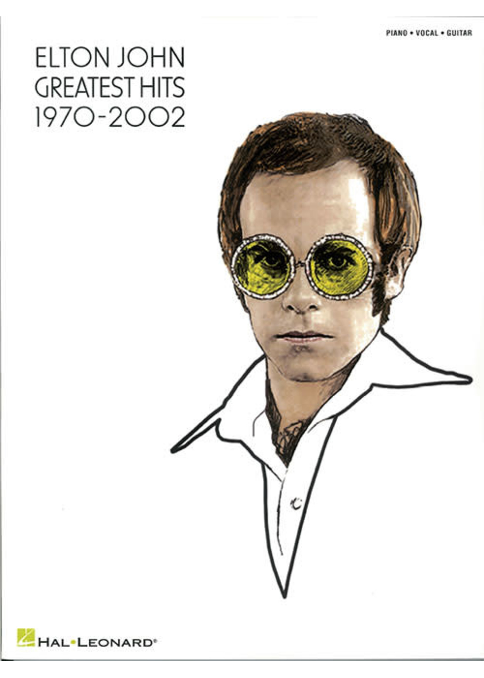 Hal Leonard Elton John - Greatest Hits 1970-2002 PVG